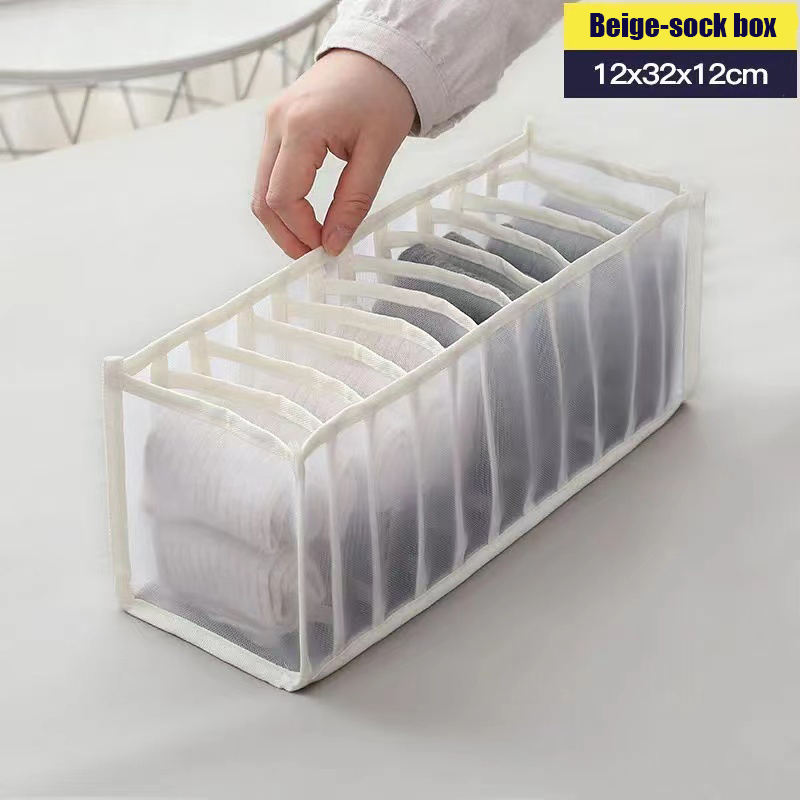 chaussette Beige 11grille