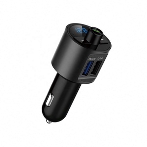 QC 3.0 Wireless Car <strong>Kit</strong> <strong>Fm</strong> Transmitter BT Mp3 Player with <strong>Fm</strong> Transmitter - Product Image 4