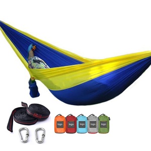 Độ Bền Ultralight ENO Cắm Trại Võng Với Cây Dây Đeo Du Lịch Hai Kích Thước Nylon Dù Võng - Product Image 2