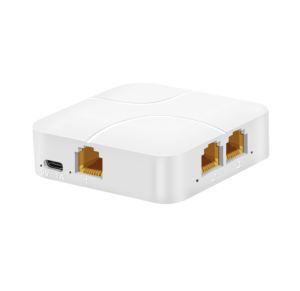 Tip-c girişli sun4 t 4 port gigabit ethernet splitter - Product Image 3