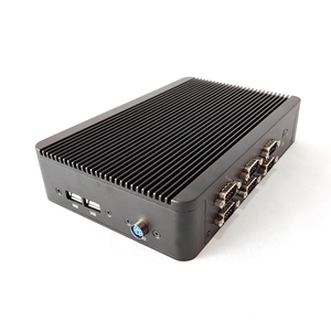 Meegopad 7*24時間使用Fanless J4125 J6412デュアルLAN 6COM 4USB 4Kディスプレイ堅牢汎用Win11/inux工業用ミニPCコンピュータ - Product Image 2