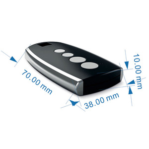 Metal 433mhz Wireless Remote Control Universal Learning Remote Control for Electric Motorcycles Lock Garage Door - Product Image 2