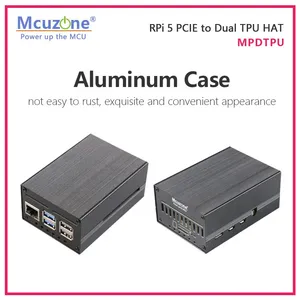 MPDTPU, Raspberry Pi 5 PCIE zu Dual TPU HUT, Google Coral Dual Edge TPU,M.2 E-KEY Custom - Product Image 5