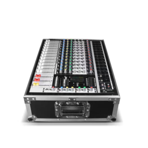 Yüksek kaliteli AKS HKX-8 dijital mikser sahne performansı veya yayın istasyonu için DSP etkisi ile canlı ses mikseri - Product Image 2