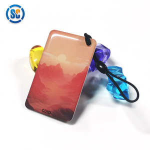 Epoksi NFC 213 anahtar etiketi küçük güvenlik 13.56MHz RFID NFC akıllı kartlar anahtarlık paylaşımı sosyal medya temassız anahtar etiketi - Product Image 3