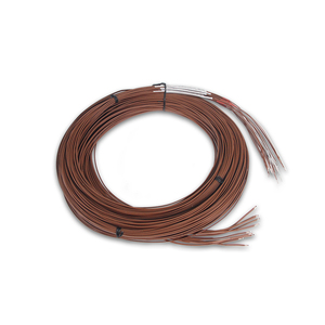 Sonda de Sensor de temperatura personalizada Industrial de fábrica 260 Celsius PFA termopar de doble aislamiento impermeable tipo T - Product Image 1