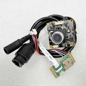 RTMP Wifi 3MP 30FPS实时人工智能网络摄像机模块RTMP超低照度sd卡支持P2P Onvif闭路电视 - Product Image 3