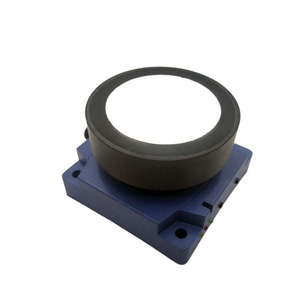 Transductor ultrasónico de largo alcance con sensor de salida analógica de 4-20ma