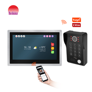 10.1Inch Large Building Project Solution <strong>IP</strong> Video <strong>Intercom</strong> <strong>System</strong> <strong>IP</strong> Network Video Doorphones <strong>IP</strong> <strong>Intercoms</strong> - Product Image 1