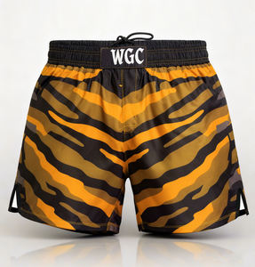 กางเกงชกมวย UFC ประสิทธิภาพสูง พร้อมซับในรัดรูป กางเกง MMA กางเกง UFC แบบสั่งทำ - Product Image 4