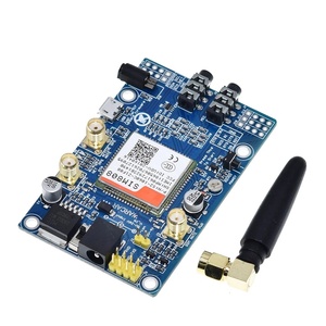 SIM808 instead of <strong>SIM908</strong> module GSM GPRS GPS Development Board IPX with GPS Antenna available for Raspberry Pi - Product Image 4