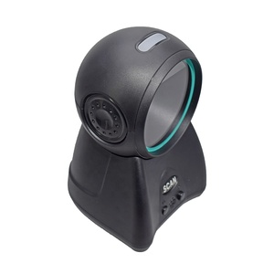 Desktop de alta velocidade mãos-livres Wired USB Barcode Scanner Stock 1D 2D <span class=keywords><strong>QR</strong></span> <span class=keywords><strong>Code</strong></span> Reader Omni-direcional Plataforma