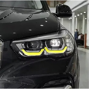 ใหม่ล่าสุด lightsource สำหรับ BMW G05 X5 X6 G06 CSL ไฟหน้า LED สำหรับการวิ่งเวลากลางวันแผงไฟ LED ดวงตานางฟ้าสีฟ้าสีเหลือง - Product Image 3