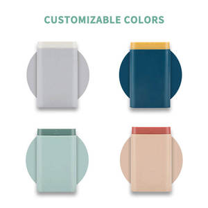 Tùy Chỉnh Nhựa Túi Kích Thước Hộp Thuốc Hình Chữ Nhật Du Lịch Bền Hộp Thuốc Với Ngày/Đêm Khoang Hộp Thuốc - Product Image 2