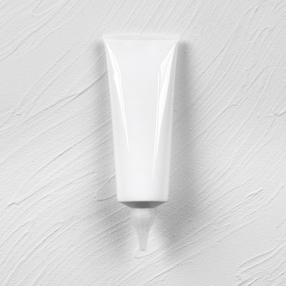 400g white ++clear lid