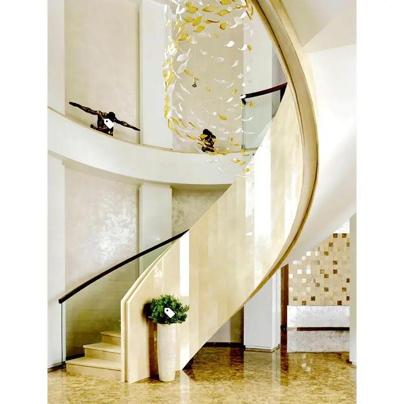 Viko escadas interior de mármore para venda