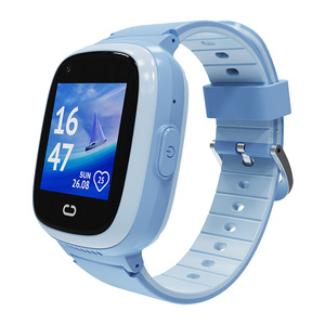 כחול חמוד LT30 ילד LBS Gps Locator מכשיר מעקב Wifi ילדי 4G חכם שעון יד לילדים אבטחת Sos קורא פונקציה