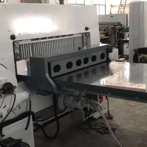 Programms teuerung Papiers chneide maschine Mikro computer Papiers chneide maschinen Papier Guillotine