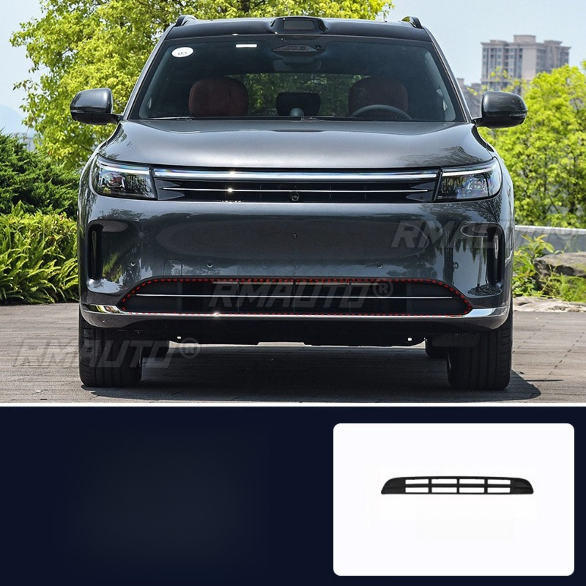 Ultra Below Grill Negro Mate