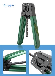 Kit de herramientas FTTH óptico con localizador visual de fallas FTTH Stripper Fiber Cutter Herramientas básicas de red para uso diario - Product Image 6
