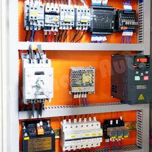เครื่องตัดกิโยติน CNC เครื่องตัดโลหะแผ่น QC11K16อัตโนมัติ * 3200 - Product Image 6