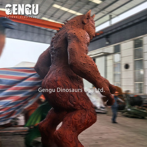 Handmade Big <strong>One</strong> Eyed Monster Statue Animatronic Model Monster Factory - Product Image 5