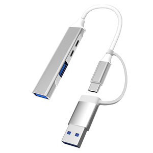 Rocketek最畅销的OEM集线器适配器USB 3.0 USB 2.0集线器c型坞站4端口OTG Usb C集线器 - Product Image 4