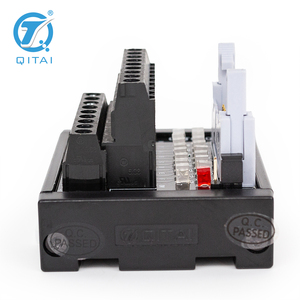 QMT010 Terminal Block <strong>Module</strong> NPN/PNP 1A DC24V 16 Bit <strong>Input</strong> <strong>Output</strong> Terminal Block PLC <strong>Relay</strong> Terminal Station With LED Light - Product Image 3