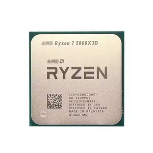 Hot Selling R7 5800X3D AMD Ryzen <strong>Processor</strong> 3.40 GHz L3 96MB <strong>Cache</strong> 8 Core 16 Total Threads 105W TDP <strong>Processor</strong> AMD 5800X3D CPU - Product Image 1