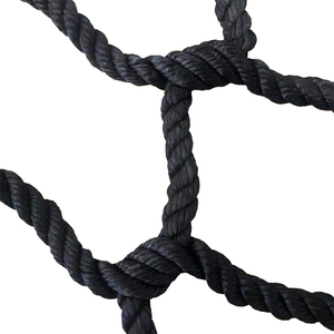 Hochwertiges knoten loses Nylon-Sicherheits netz für Outdoor-Unterhaltung geräte Absturz-und Kletter schutz Fracht netz - Product Image 3