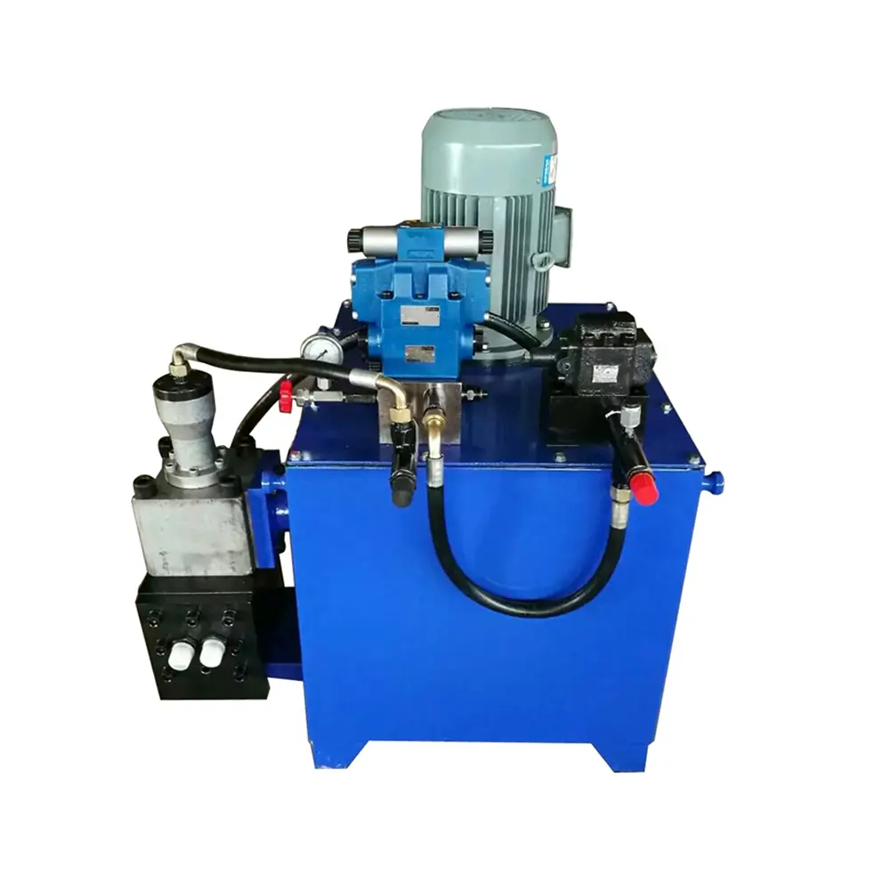 Mini centralina idraulica personalizzata di alta qualità OEM Standanrd 220v Dc Motor