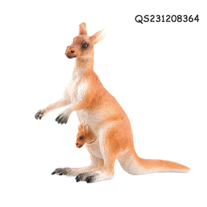 QS toptan eğitim gerçekçi büyük hayvanat bahçesi oyuncak seti simülasyon 3D katı PVC vahşi hayvan figürleri Model oyuncaklar yürümeye başlayan öğrenme için - Product Image 4