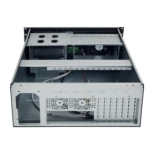 <strong>PC</strong> Computer Industrial Rack Mount Server Chassis <strong>Case</strong> 4U IPC Rackmount Chassis for 8pcs <strong>3.5</strong>&quot; HDD and 2pcs Cd-rom - Product Image 2