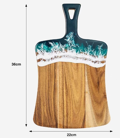 Resin cutting board style-6