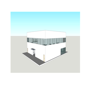 Construcción de edificios modulares prefabricados, estructura de acero, para oficina - Product Image 4