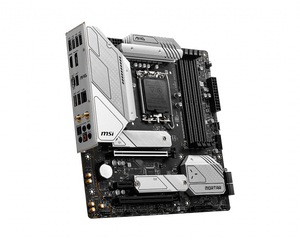 MSI MAG B660M mortaio WIFI DDR4 LGA 1700 Socket 12th Micro ATX supporto per scheda madre del computer Desktop con memoria DDR4 128G - Product Image 1