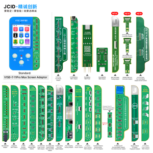 Jc Jcid V1Se programmatore di telefoni cellulari Dot Matrix Face Lcd True Tone fotosensibile scheda batteria di impronte digitali a colori originali - Product Image 4