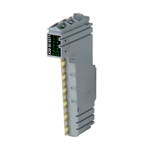 オリジナルB & R X20DI9371 PLCモジュールデジタル入力モジュール12入力24 VDCシンク設定可能入力フィルター1ワイヤ接続 - Product Image 1