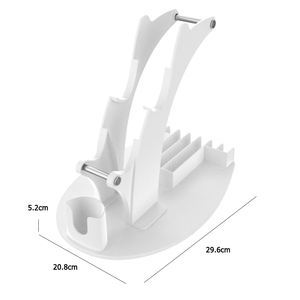 Evrensel denetleyici PS5 için tutucu standı/PS4/Xbox/anahtarı Pro kulaklıklar uzaktan kumanda ve denetleyici tutucu diskler depolama raf - Product Image 5