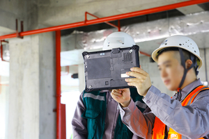 Industrial Rugged 8' Android System Tablet PC Optional QR <strong>Code</strong> NFC Scanner 4G WIFI 5MP Front 13MP Rear Cameras Octa Core - Product Image 6