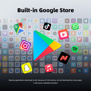 الأكثر مبيعًا سعر منخفض مشغل سيارة أندرويد لاسلكي Qualcomm نظام أندرويد صندوق ربط السيارة الذكي + 16 جم - Product Image 3