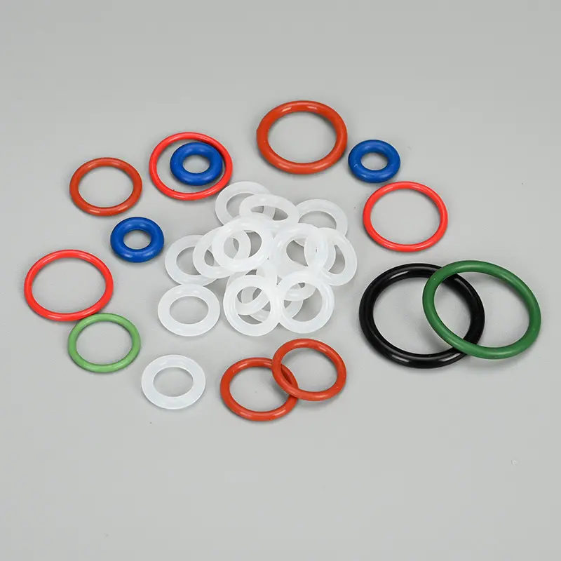 Silicone O Ring for Mechanical Seal Rubber O Rings Oil Seal