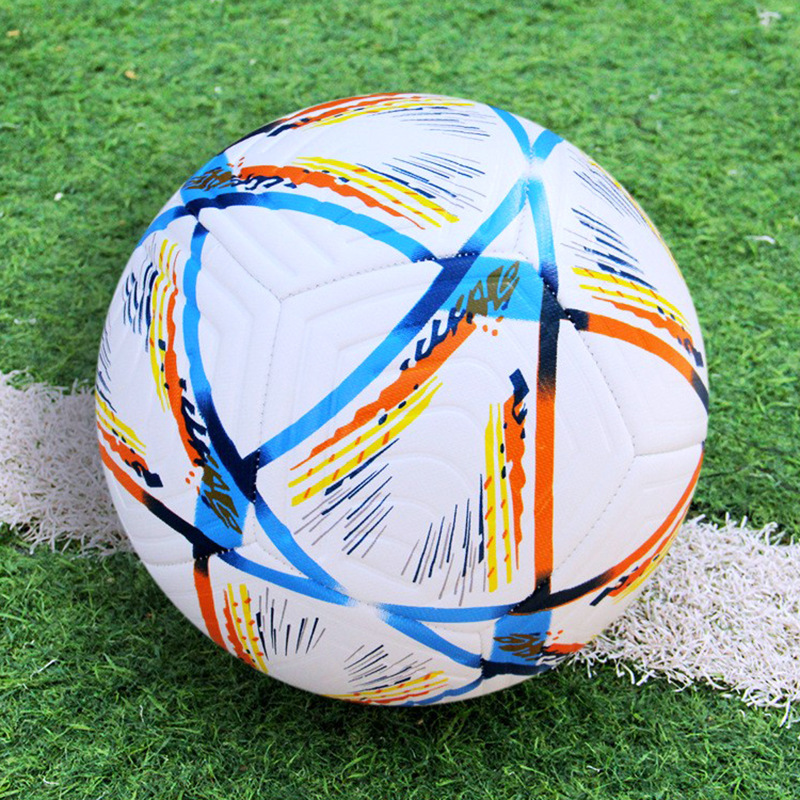Coupe du monde du Qatar cousue à la machine