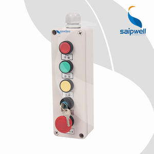 Scatola di controllo elettrica interruttori a pulsante Saipwell IP65 - Product Image 2