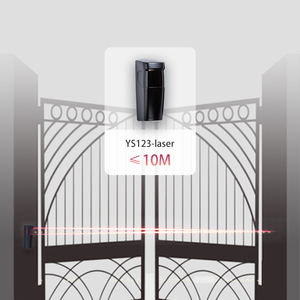 Yoursensor-Fotosensor infrarrojo automático para puerta, fotocélula láser para puerta, haz infrarrojo con antiinterferencias, dispositivo de medición de luz