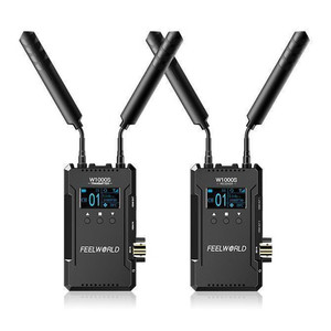 Sentire il mondo W1000h sistema di trasmissione Video senza fili doppio Hdmi Full Duplex citofono Live Streaming - Product Image 1