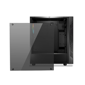 MSI MAG VAMPIRIC 010X bilgisayar kasası Mid-Tower şasi RGB LED aydınlatma kontrol oyun masaüstü ofis bilgisayar ana bilgisayarı - Product Image 4