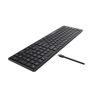 Havit KB252 Hot Selling Ergonomisches Mehrsprachiges Layout USB-Laptop Desktop Standard Computer Kabel gebundene Tastatur - Product Image 5