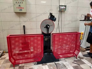 JB-300B 300j 150j con lắc tác động thử nghiệm Máy kim loại charpy Tester giá - Product Image 3