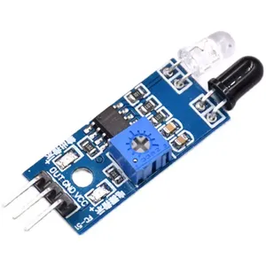 IR modulo sensore di prevenzione degli ostacoli a infrarossi per Arduino Smart Car Robot fotoelettrico riflettente a 3 fili nuovo